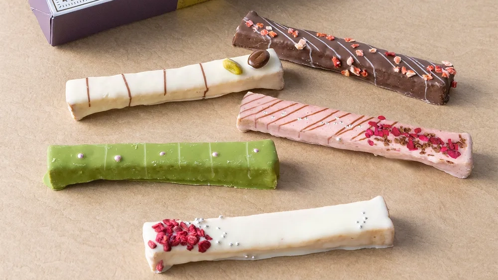 大人可愛いご褒美スイーツ｜CAFE OHZAN スティックラスク5本入 ショコラ