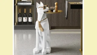 置くだけで整う！ティッシュ収納付きドッグトレーの魅力