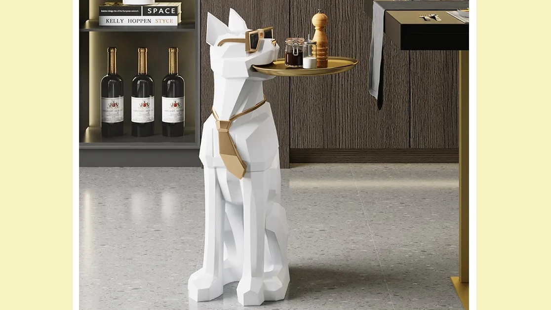 置くだけで整う！ティッシュ収納付きドッグトレーの魅力