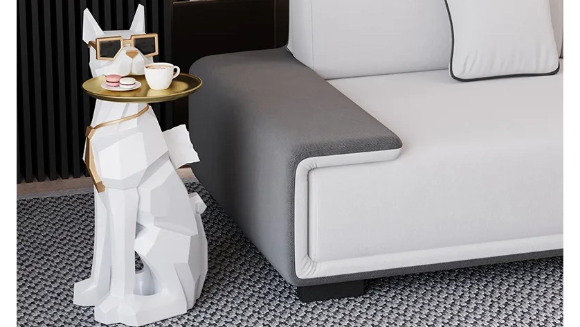 置くだけで整う!ティッシュ収納付きドッグトレーの魅力