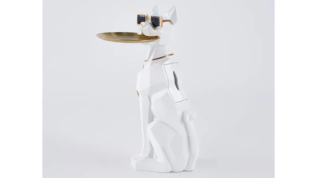 置くだけで整う!ティッシュ収納付きドッグトレーの魅力