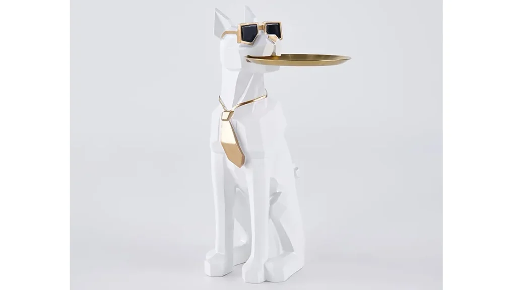 置くだけで整う!ティッシュ収納付きドッグトレーの魅力