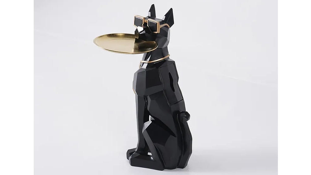 置くだけで整う!ティッシュ収納付きドッグトレーの魅力