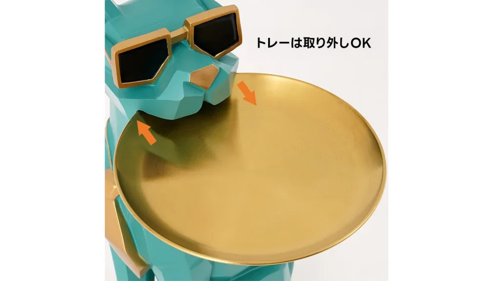 置くだけで整う!ティッシュ収納付きドッグトレーの魅力