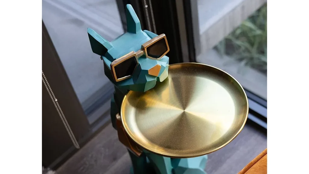 置くだけで整う!ティッシュ収納付きドッグトレーの魅力