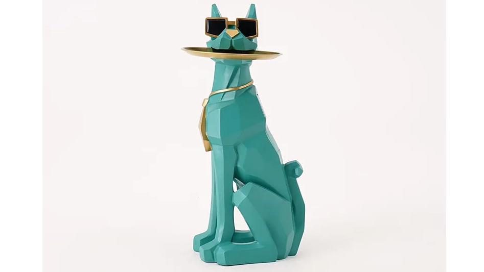 置くだけで整う!ティッシュ収納付きドッグトレーの魅力