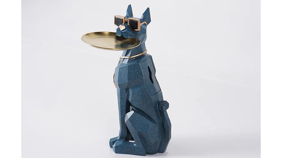 置くだけで整う!ティッシュ収納付きドッグトレーの魅力