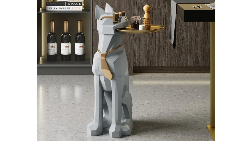 置くだけで整う!ティッシュ収納付きドッグトレーの魅力