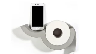 Cloud Toilet Paper Dispenser｜雲モチーフで魅せるおしゃれなトイレットペーパーディスペンサー