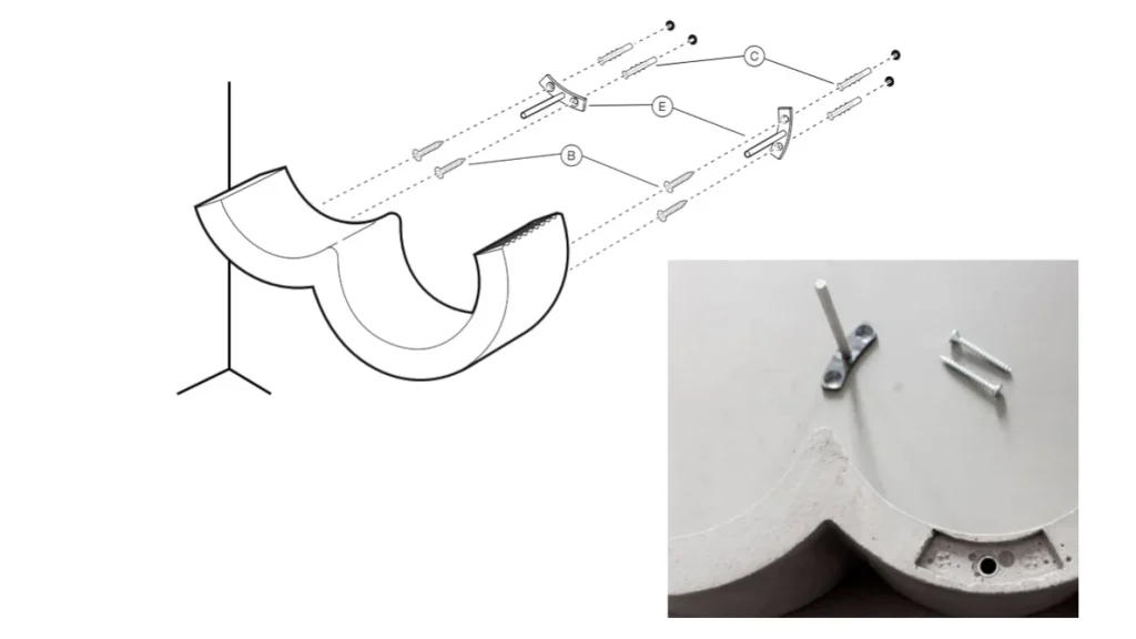Cloud Toilet Paper Dispenser｜雲モチーフで魅せるおしゃれなトイレットペーパーディスペンサー