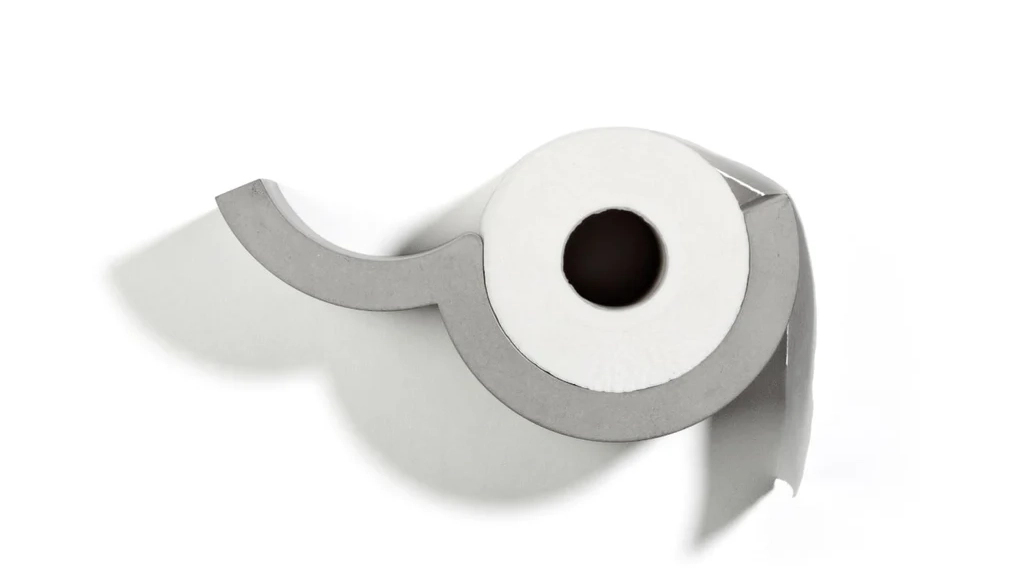 Cloud Toilet Paper Dispenser｜雲モチーフで魅せるおしゃれなトイレットペーパーディスペンサー