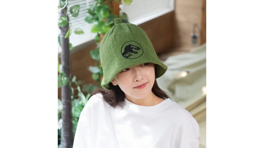 【映画コラボ】Filmarkets サウナセット｜バック・トゥ・ザ・フューチャー＆ジュラシック・パークのデザイン3点セット