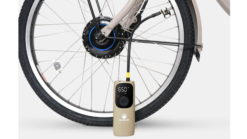 家族で使える電動空気入れ|BICYCOVER コンパクト高圧モデル