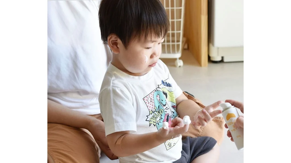 HADA JOY 泡ワセリン|親子で使えるベタつかない泡タイプ保湿ケア