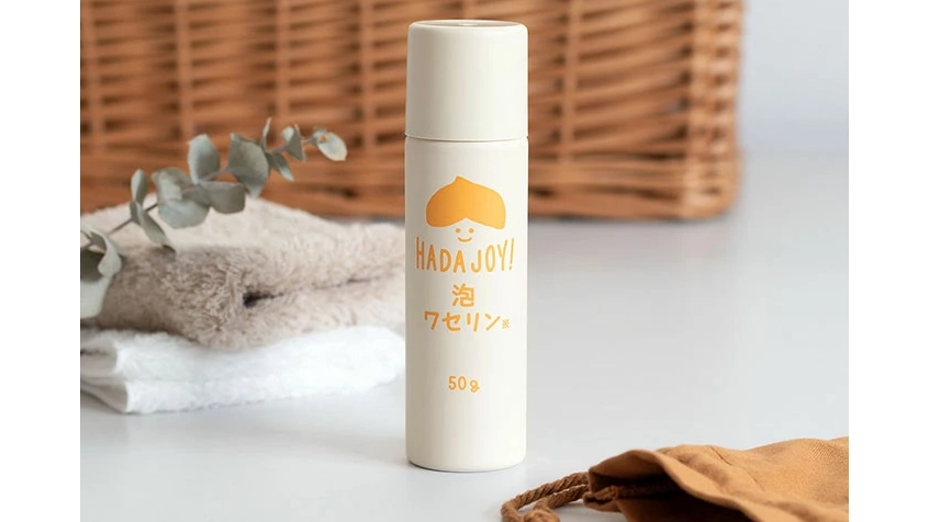 HADA JOY 泡ワセリン|親子で使えるベタつかない泡タイプ保湿ケア