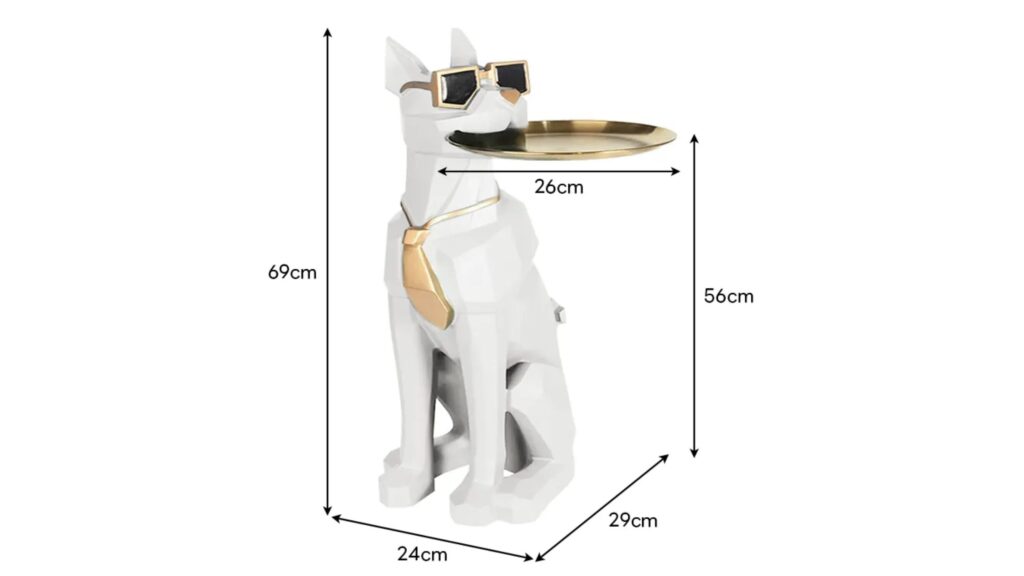 置くだけで整う!ティッシュ収納付きドッグトレーの魅力