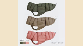 Cloud7 アラスカ 犬用防寒コート｜氷点下15℃対応の高機能ドッグウェア