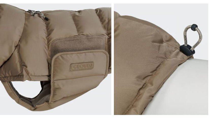 Cloud7 アラスカ 犬用防寒コート｜氷点下15℃対応の高機能ドッグウェア