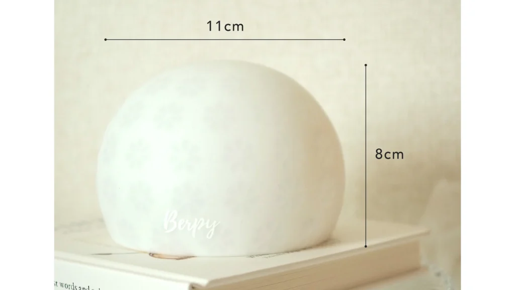 夜の育児をやさしく照らす|ナイトタッチライト「クッカライト」