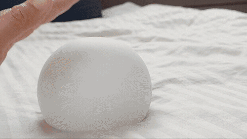 夜の育児をやさしく照らす|ナイトタッチライト「クッカライト」