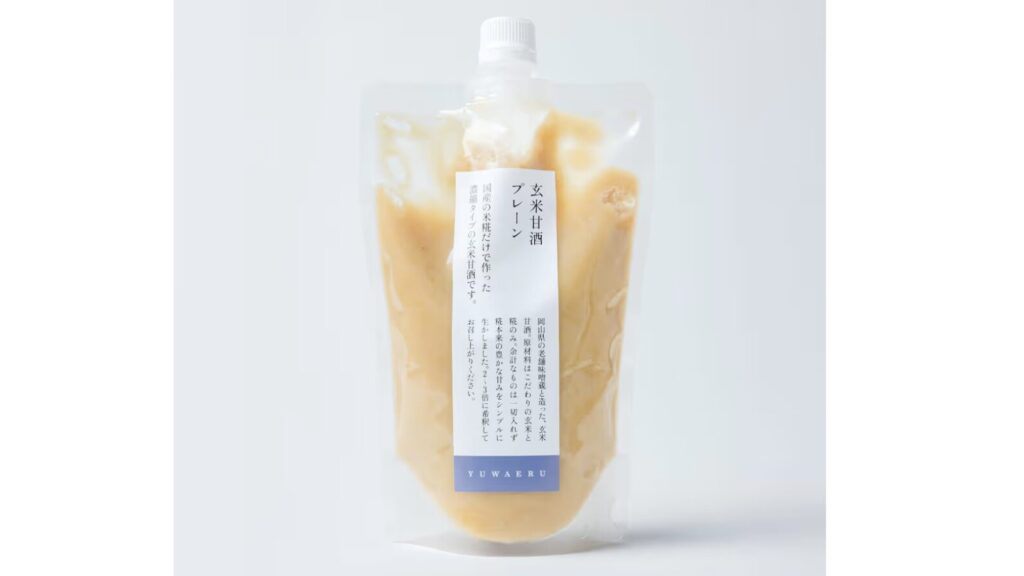 玄米の栄養を、毎日の一杯に。玄米甘酒飲み比べ2本セット