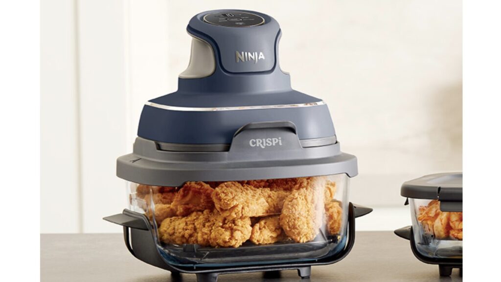 1台で完結|Ninjaクリスピー テーブルクッカーで叶える簡単&ヘルシー調理