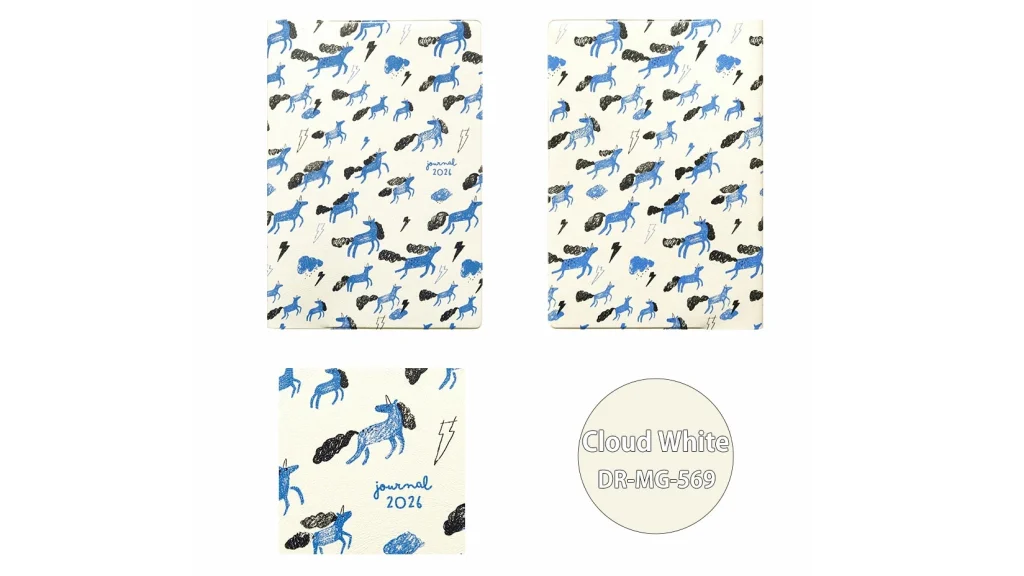 【2026年版】MATOKA ユニコーンパレード手帳｜大人女子に人気のB6薄型マンスリー