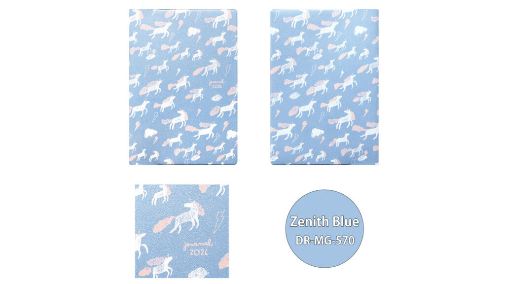 【2026年版】MATOKA ユニコーンパレード手帳｜大人女子に人気のB6薄型マンスリー