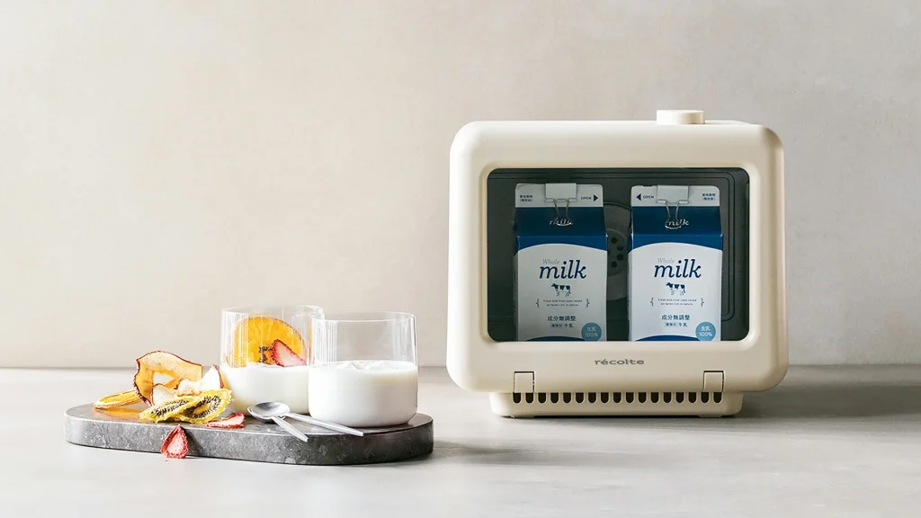 ドライフードもヨーグルトもこれ一台｜レコルト発酵＆乾燥メーカー