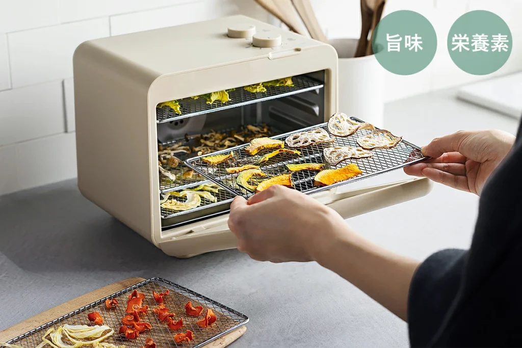 ドライフードもヨーグルトもこれ一台｜レコルト発酵＆乾燥メーカー