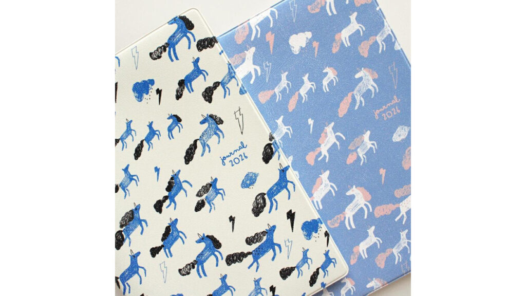 【2026年版】MATOKA ユニコーンパレード手帳｜大人女子に人気のB6薄型マンスリー
