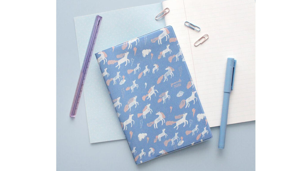 【2026年版】MATOKA ユニコーンパレード手帳｜大人女子に人気のB6薄型マンスリー