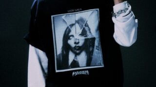 LADY GAGA来日記念｜エクスクルーシブ リーブTEE ブラック