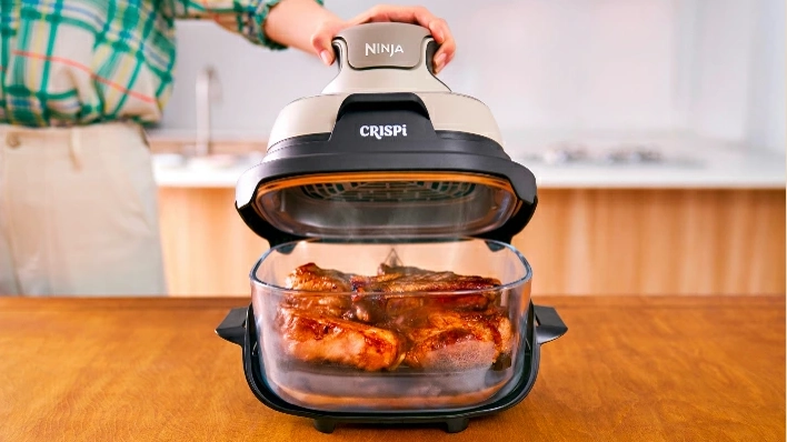 1台で完結|Ninjaクリスピー テーブルクッカーで叶える簡単&ヘルシー調理