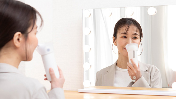 はなミスト｜痛くない鼻洗浄器で花粉・ウイルス対策。微細ミストでやさしく鼻ケア
