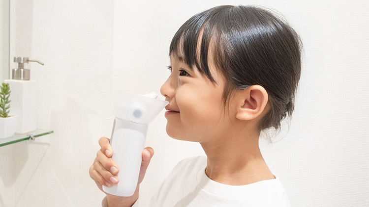 はなミスト｜痛くない鼻洗浄器で花粉・ウイルス対策。微細ミストでやさしく鼻ケア