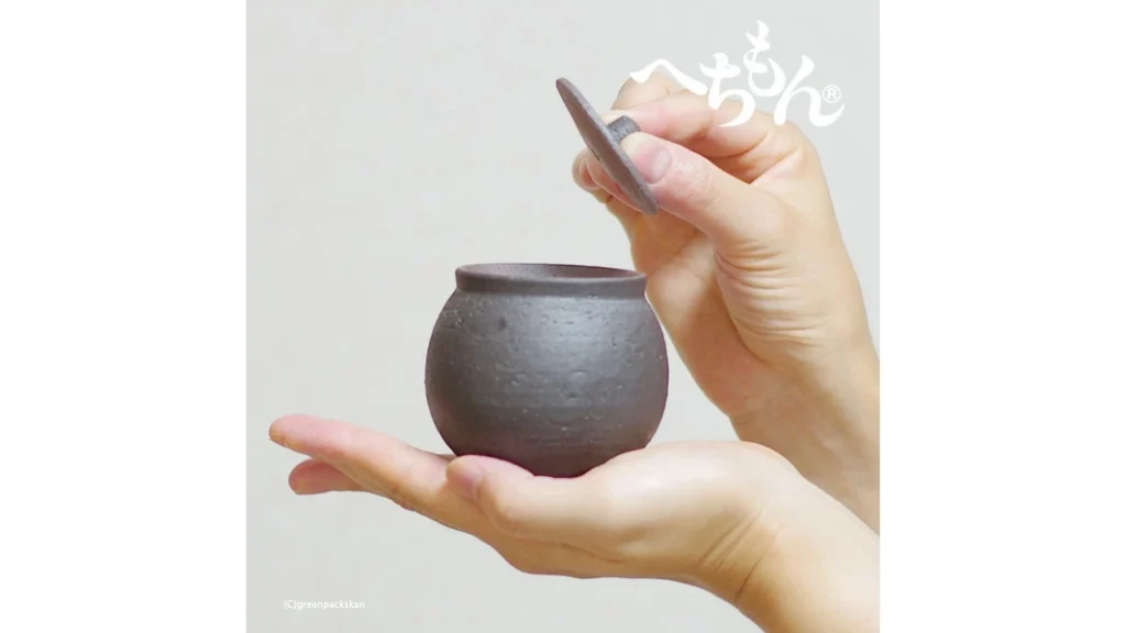 塩が固まらない理由｜へちもん 信楽焼 塩壺の仕組みと魅力