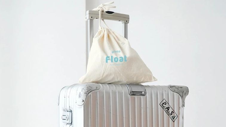 p!nto Float（ピントフロート）｜理想の寝姿勢を支える新発想ヘッドサポートピロー