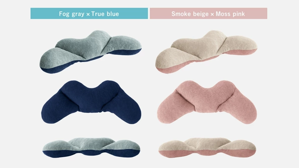 p!nto Float（ピントフロート）｜理想の寝姿勢を支える新発想ヘッドサポートピロー