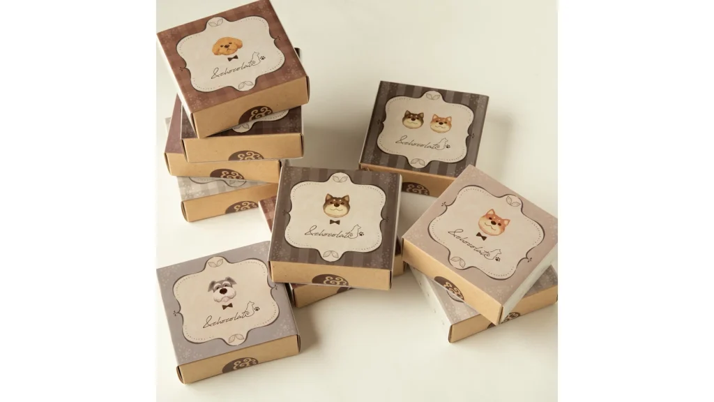 ＆chocolate「いぬチョコ 柴犬」｜かわいすぎる柴犬型ホワイトチョコはバレンタインにもおすすめ