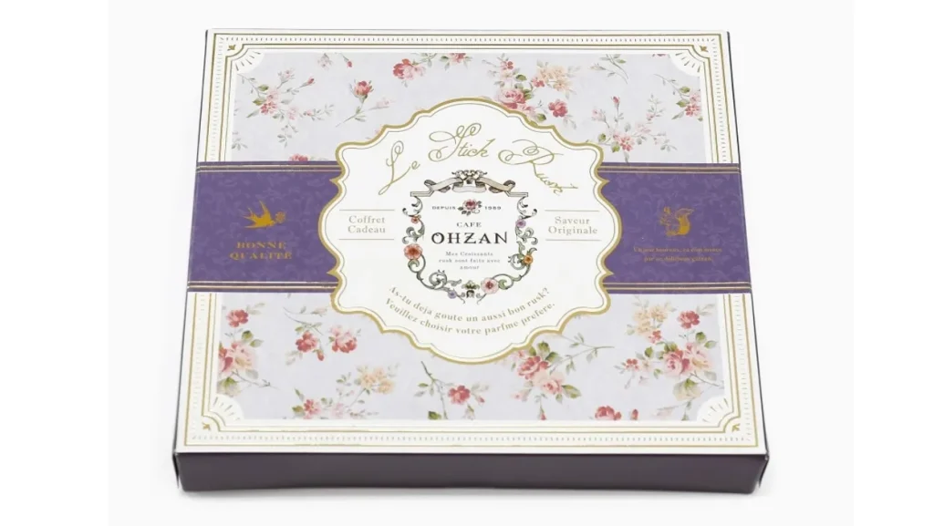 大人可愛いご褒美スイーツ｜CAFE OHZAN スティックラスク5本入 ショコラ