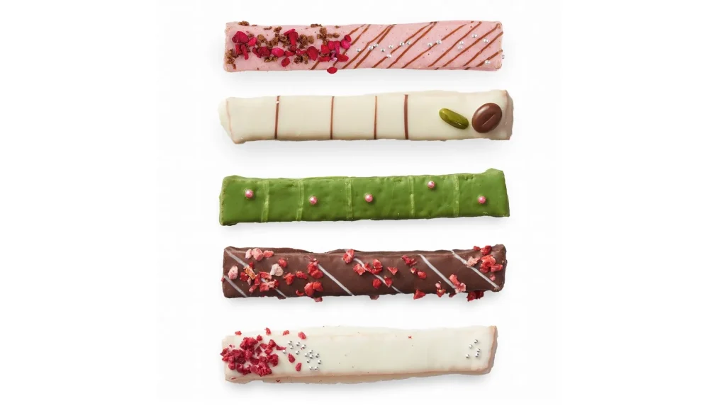 大人可愛いご褒美スイーツ｜CAFE OHZAN スティックラスク5本入 ショコラ