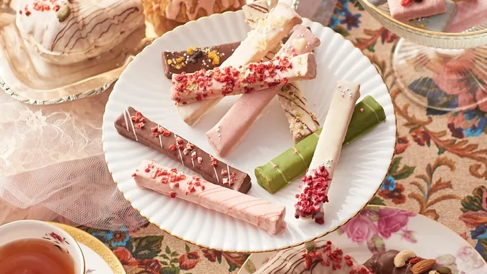 大人可愛いご褒美スイーツ｜CAFE OHZAN スティックラスク5本入 ショコラ