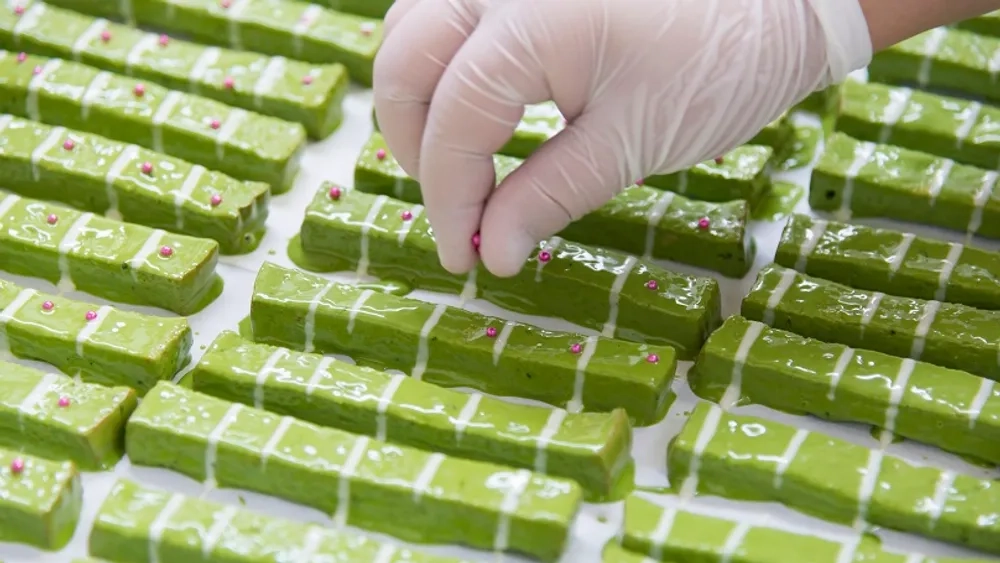 大人可愛いご褒美スイーツ｜CAFE OHZAN スティックラスク5本入 ショコラ