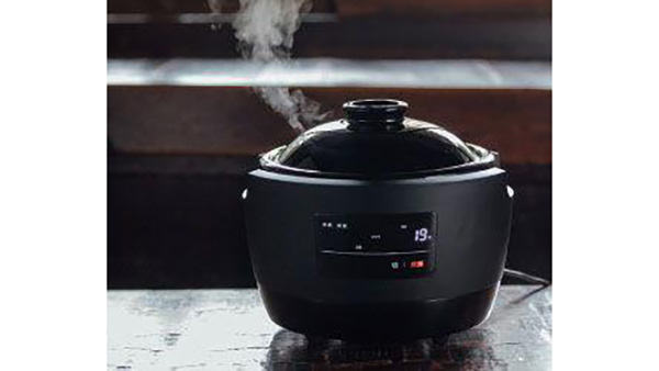 長谷園&times;siroca「かまどさん」｜全自動で味わう本物の土鍋ごはん