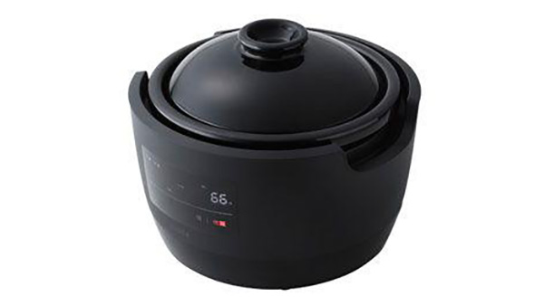 長谷園&times;siroca「かまどさん」｜全自動で味わう本物の土鍋ごはん