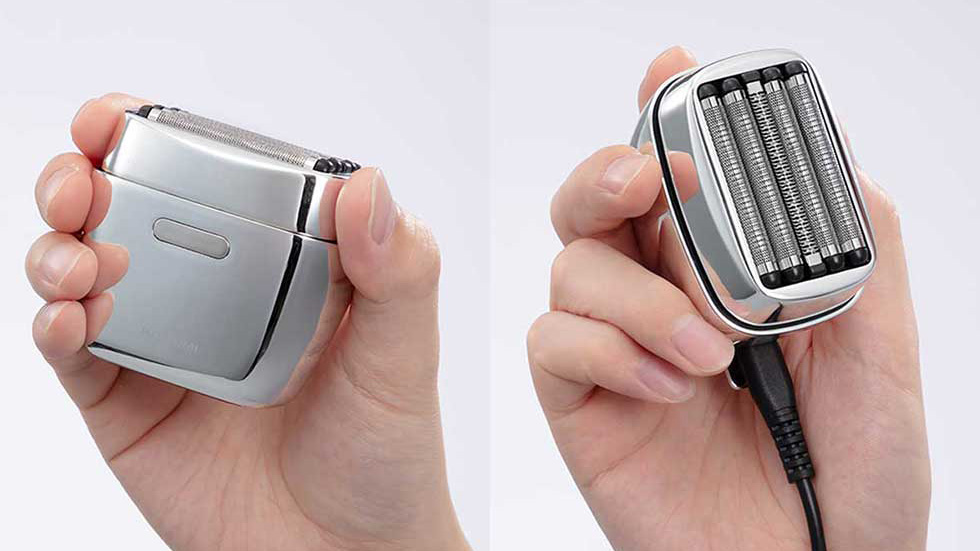 Koizumi 5枚刃電動シェーバー｜コンパクトでもしっかり剃れるUSB充電式モデル