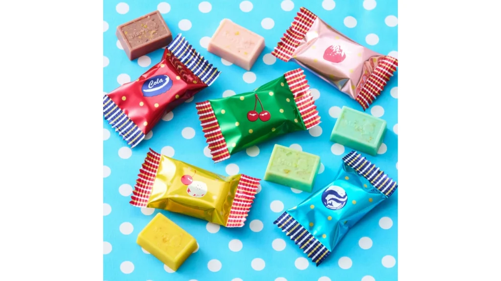 パチパチ新食感！メリーチョコレートのはじけるキャンディチョコレート