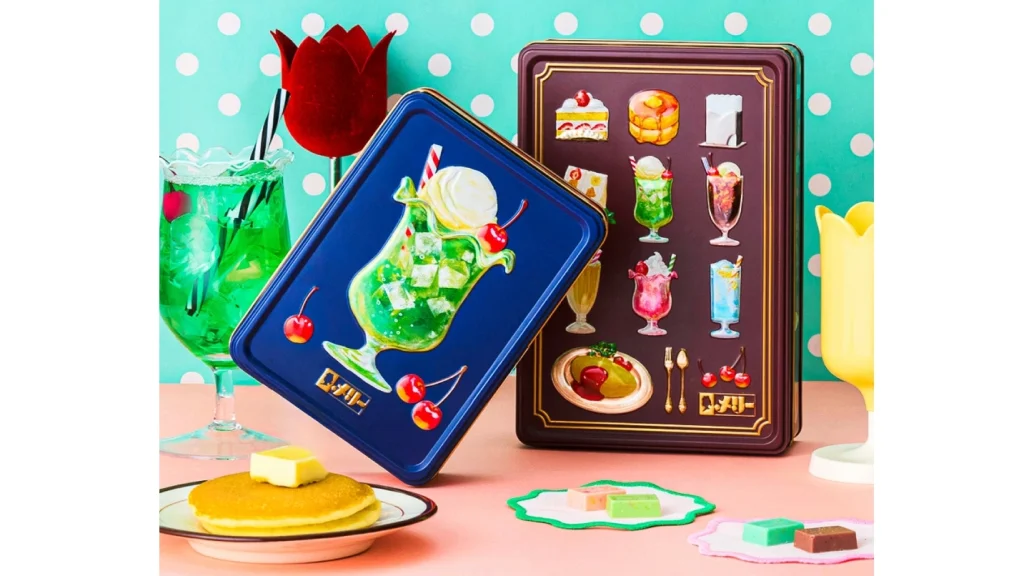 パチパチ新食感！メリーチョコレートのはじけるキャンディチョコレート