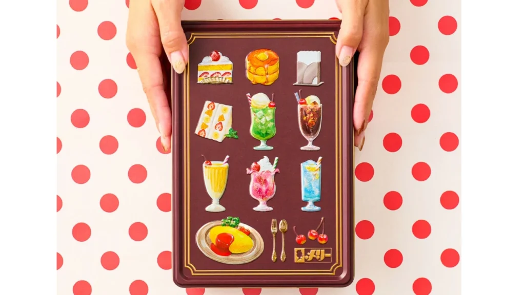 パチパチ新食感！メリーチョコレートのはじけるキャンディチョコレート